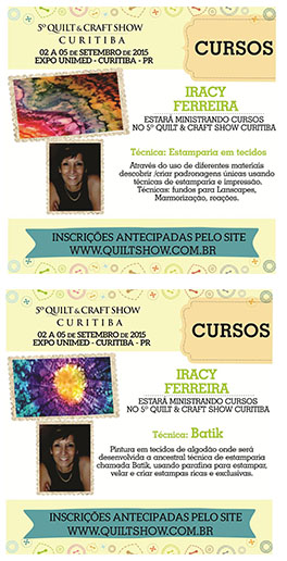 5° Quilt & Craft Show – Curitiba, PR