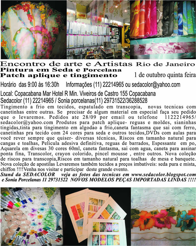 Encontro de Artes e Artistas – Rio de Janeiro