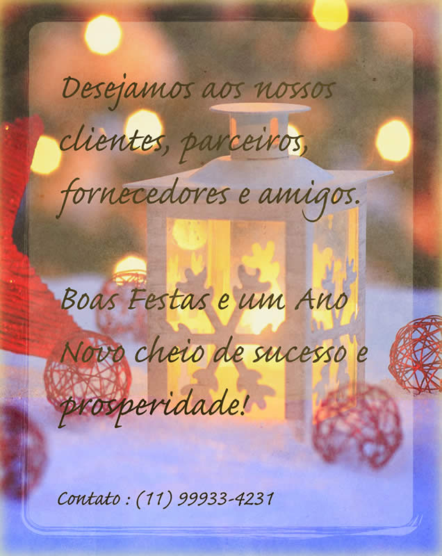 Mensagem de final de ano