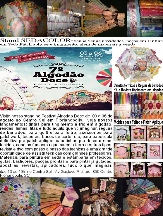 7º Algodão Doce – Festival de Artesanato